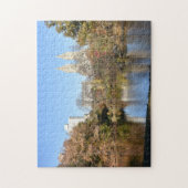 Central Park Reflection New York City Landschaft Puzzle (Vertikal)