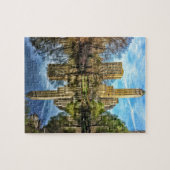 Central Park Reflection of New York Skyline Puzzle (Horizontal)