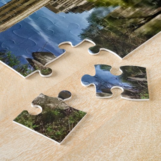 Central Park Reflection of New York Skyline Puzzle (Seite)