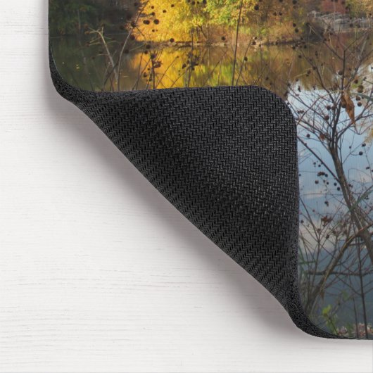 Central Park Reflektionen im Herbst Mousepad (Ecke)