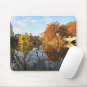Central Park Reflektionen im Herbst Mousepad (Mit Mouse)