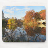 Central Park Reflektionen im Herbst Mousepad (Vorne)