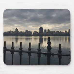 Central Park Reservoir New York City Sunrise NYC Mousepad