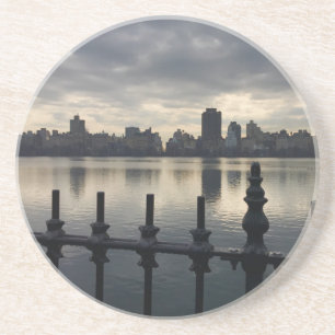 Central Park Reservoir New York City Sunrise NYC Untersetzer