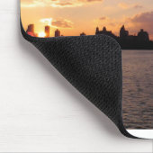 Central Park-Reservoir, NYC Mousepad (Ecke)