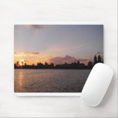 Central Park-Reservoir, NYC Mousepad (Mit Mouse)