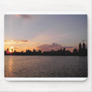 Central Park-Reservoir, NYC Mousepad