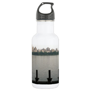 Central Park Reservoir NYC New York City Bottle Edelstahlflasche