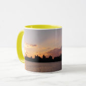 Central Park-Reservoir, NYC Tasse (Vorderseite Links)