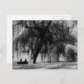 Central Park Rowboats Postkarte (Vorne/Hinten)