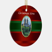 Central Park San Remo Xmas #3 Keramik Ornament (Rechts)