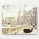 Central Park-Schnee - Winter New York Mousepad (Vorne)
