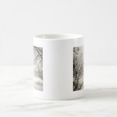 Central Park - schöner Winter-Schnee Kaffeetasse (Mittel)