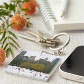 Central Park Skaten Rink New York City Schlüsselan Schlüsselanhänger (Vorderseite rechts)