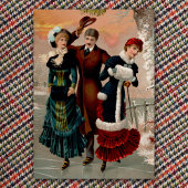 Central Park Skater Poster