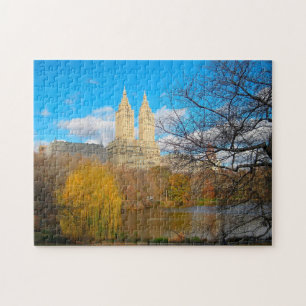 Central Park Skyline New York. Puzzle