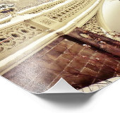 Central Park Snow - Winter New York Fotodruck (Ecke)