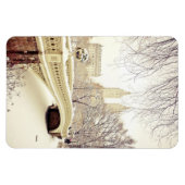 Central Park Snow - Winter New York Magnet (Horizontal)