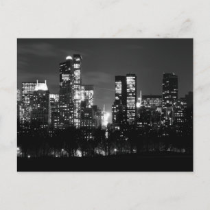 Central Park South Postkarte