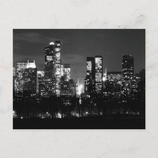 Central Park South Postkarte