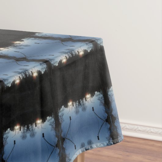 Central Park Sunset Tischdecke (Beispiel)