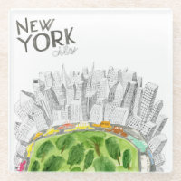 Central Park u. New- York Citycollage