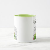Central Park u. New- York Citycollage Tasse (Zentrum)