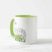 Central Park u. New- York Citycollage Tasse (Vorderseite Links)