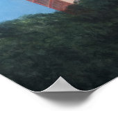 Central Park USA 2012 Poster (Ecke)