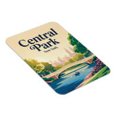Central Park USA Magnet (Rechte Seite)