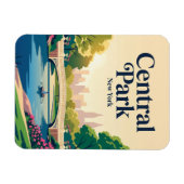 Central Park USA Magnet (Horizontal)