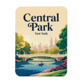 Central Park USA Magnet (Vertikal)