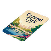 Central Park USA Magnet (Linke Seite)