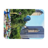 Central Park Vergnügungspark, Skycraper Hintergrun Magnet (Horizontal)
