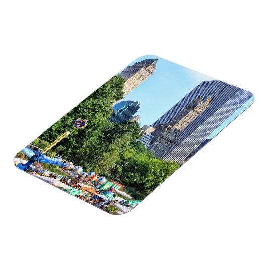 Central Park Vergnügungspark, Skycraper Hintergrun Magnet (Linke Seite)