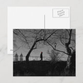 Central Park Walker Postcard Postkarte (Vorne/Hinten)