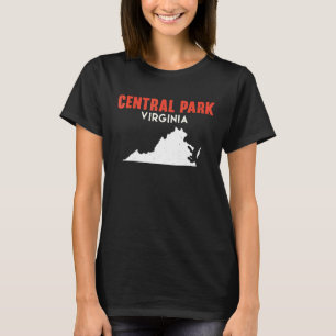 Central Park Washington USA Staat America Travel W T-Shirt