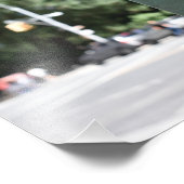 Central Park West NYC Boxing Flyer Fotografie (Ecke)