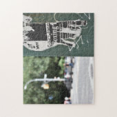 Central Park West NYC Boxing Flyer Fotografie Puzzle (Vertikal)