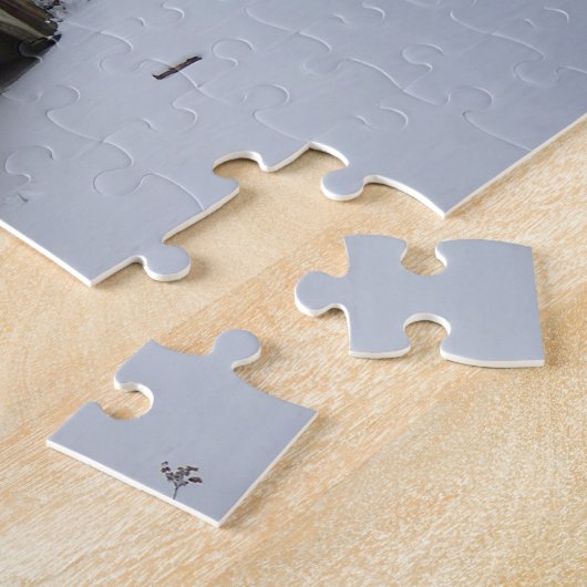 Central Park-Winter-Puzzlespiel - Bogen-Brücke Puzzle (Seite)