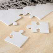 Central Park-Winter Romance - Bogen-Brücke Puzzle (Seite)