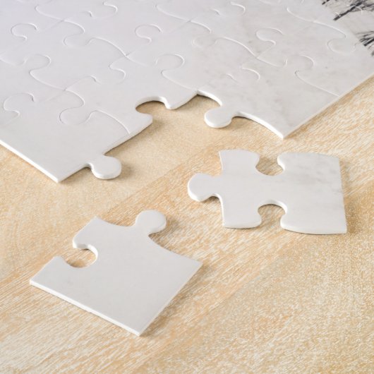 Central Park-Winter-Weg - New York City Puzzle (Seite)