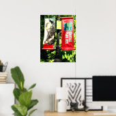 Central Park Zoo Poster (Heimbüro)