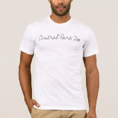 Central Park-Zoo T-Shirt (Vorderseite)
