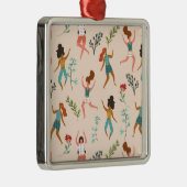 Central Park Zumba Ornament Aus Metall (Rechts)