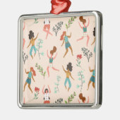 Central Park Zumba Ornament Aus Metall (Links)