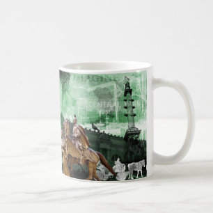 Central- Parkcollagen-Tasse Kaffeetasse