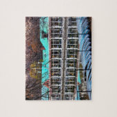 Central Parkrowboat-RestaurantBoathouse Puzzle (Vertikal)