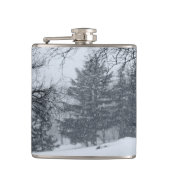 Central- Parkwinter-Schnee-LandschaftsFoto Flachmann (Vorderseite)