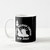 Central Railroad Of New Jersey _1 Kaffeetasse (Links)